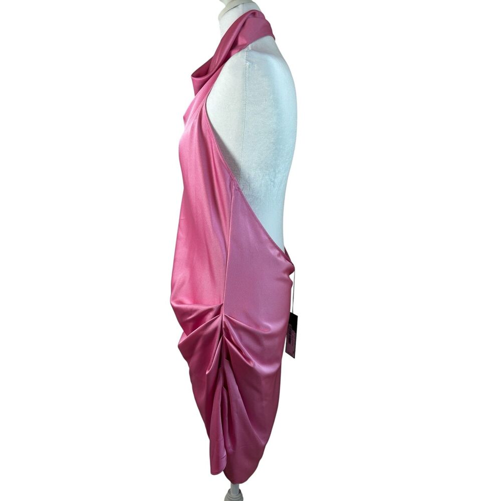 Gianni Bini Pink Women's Dress NWT Size 10 - Picture 4 of 6